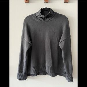 Everlane black turtleneck